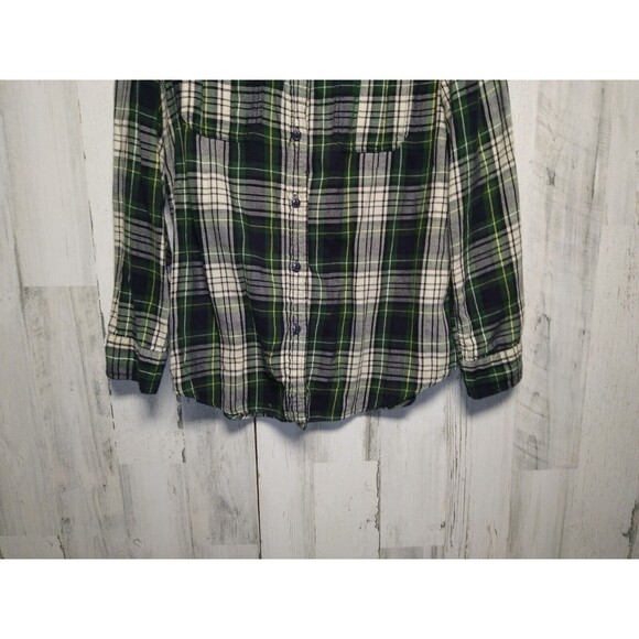 Ralph Lauren Denim & Supply Women's Medium Long Sleeve Button Up Plaid... - Picture 2 of 7